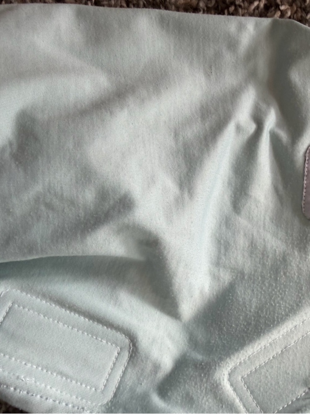 Kids Sleep Sack in Light Mint - Soft Cozy Nightwear
